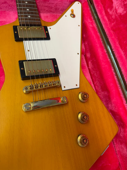 Epiphone Limited Edition '58 Korina Explorer Reissue