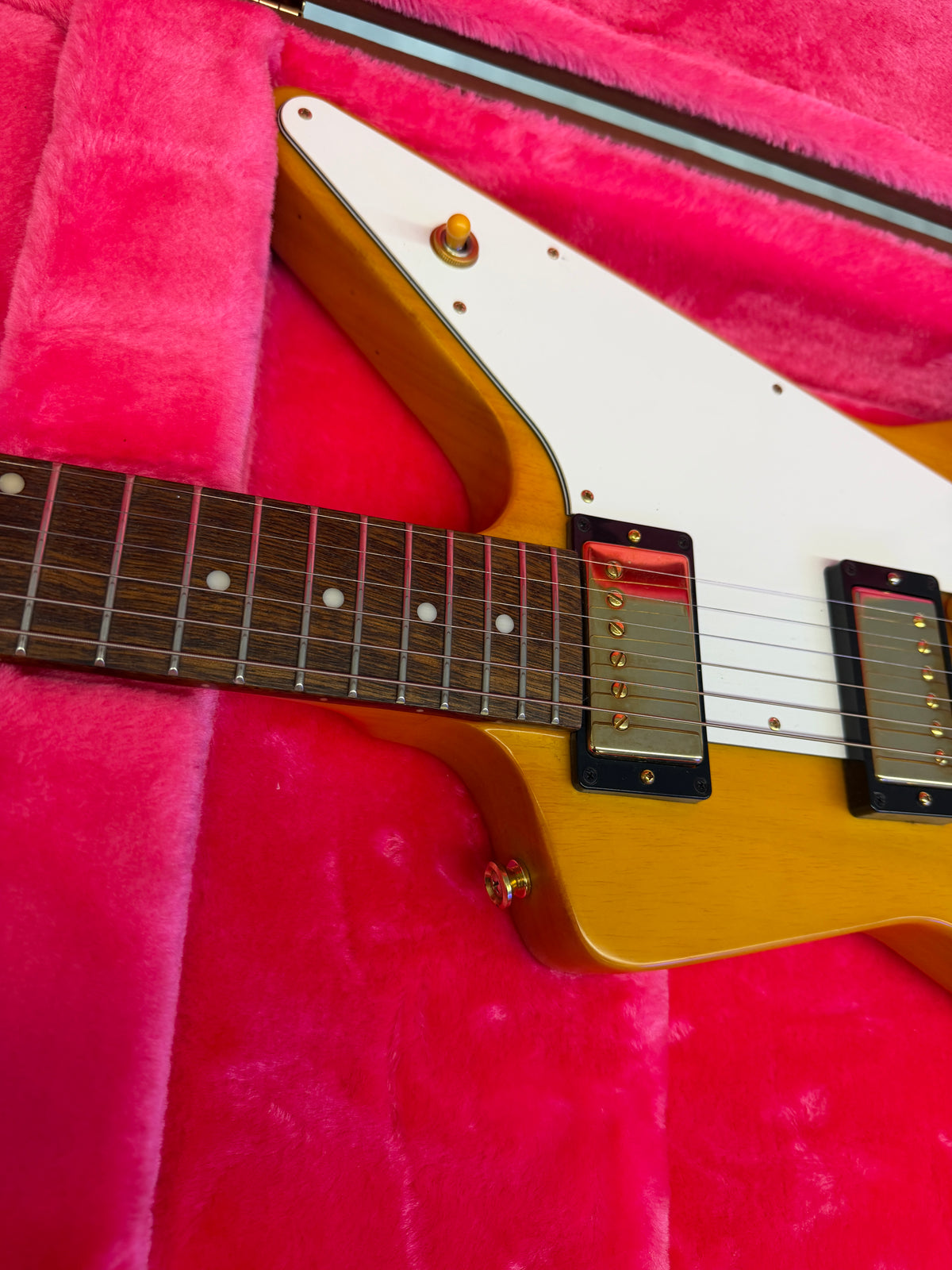 Epiphone Limited Edition '58 Korina Explorer Reissue