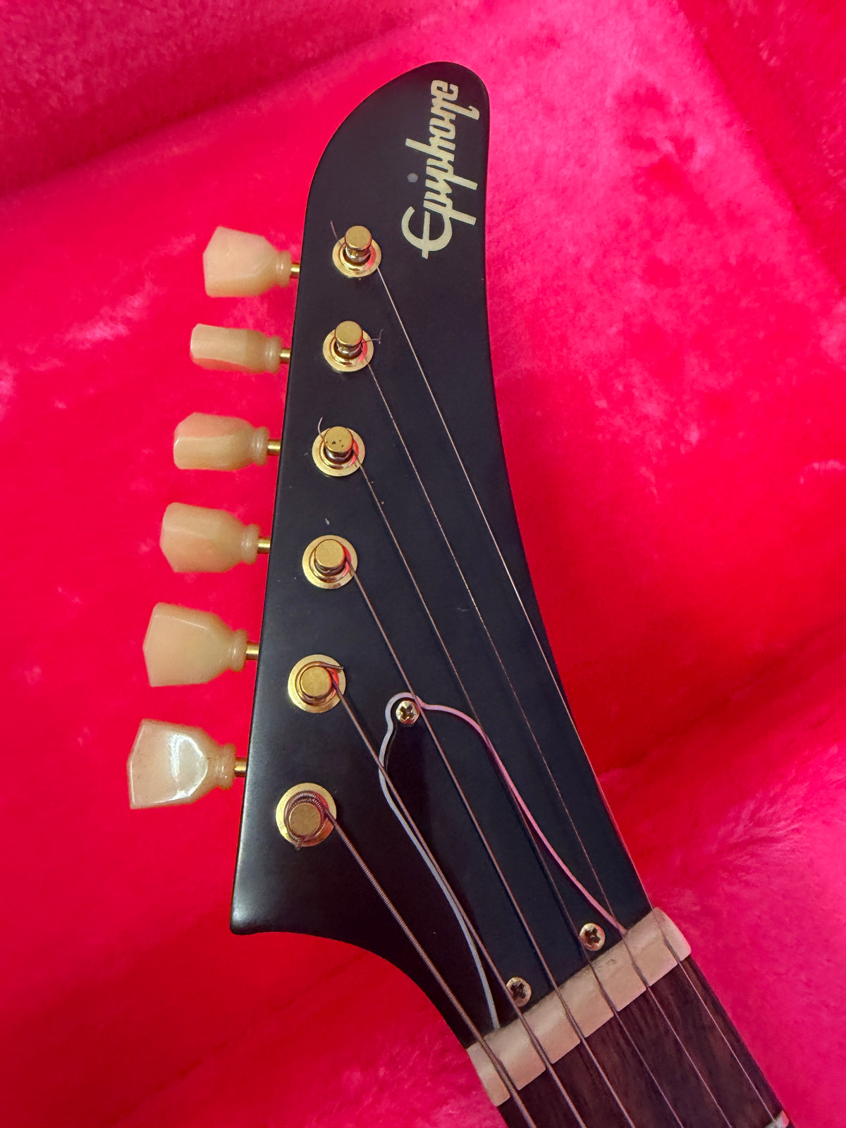 Epiphone Limited Edition '58 Korina Explorer Reissue