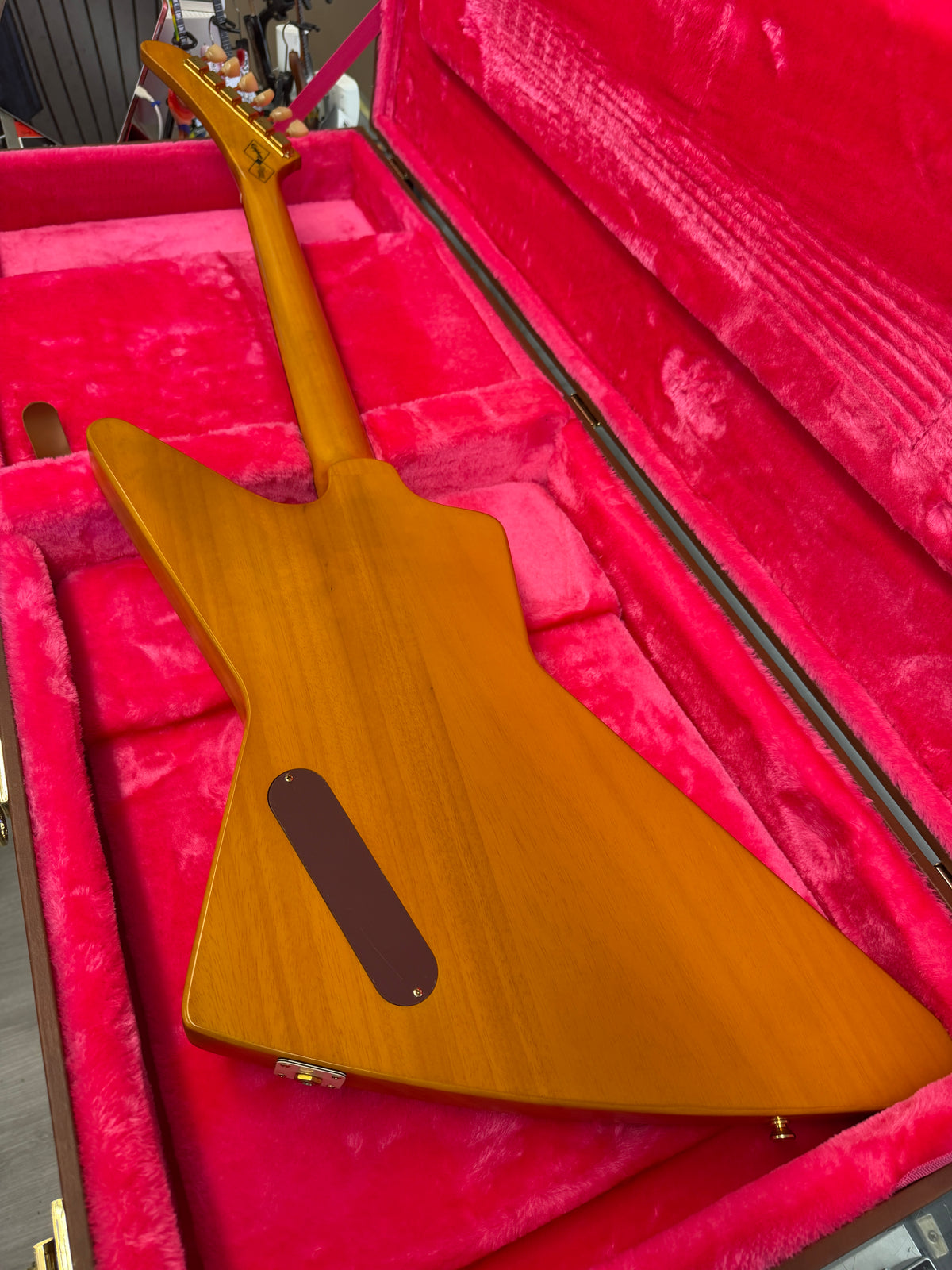 Epiphone Limited Edition '58 Korina Explorer Reissue