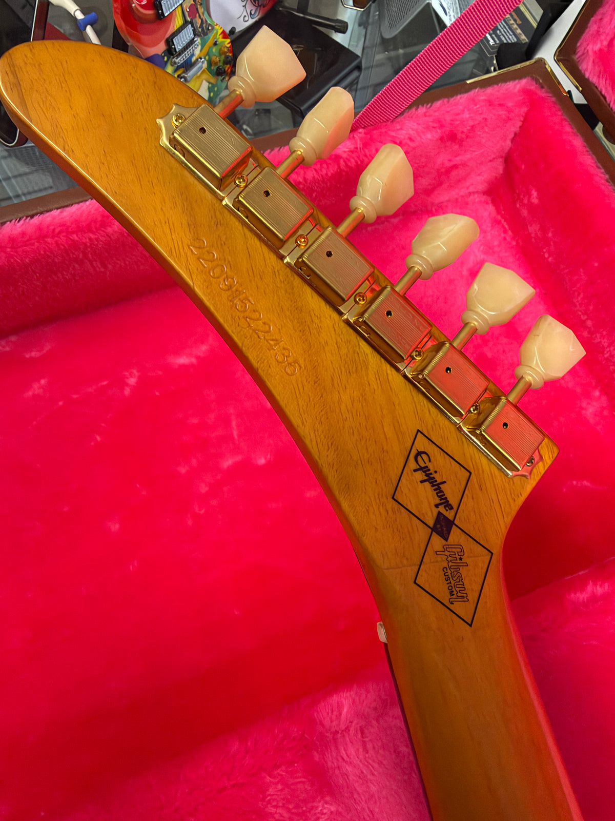 Epiphone Limited Edition '58 Korina Explorer Reissue