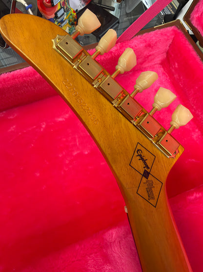 Epiphone Limited Edition '58 Korina Explorer Reissue